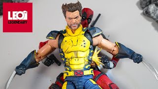 Deadpool amp Wolverine Fight Scene but in STOPMOTION [upl. by Ainimre]