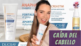 DUCRAY  Productos para evitar la caída del cabello buenos y económicos [upl. by Afrika]