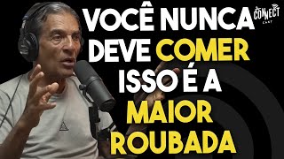 Rorion Gracie criador do UFC e as 3 regras básicas da dieta Gracie  Jiu Jitsu no Connect Cast [upl. by Airla]