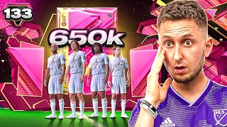 FUTTIES IKONA amp HERO W PACZCE ZA 650K  FC 24 ULTIMATE TEAM 133 [upl. by Weyermann104]