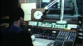 35 Years of Radio Trent  BBC Inside Out 100111 wwwfindaclipcouk Tim Disney Archive [upl. by Gnahc]