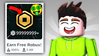 How To Get FREE ROBUX In Less Than 1 Minute Roblox 2024 [upl. by Arella]