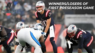 Carolina Panthers fall to Patriots 173 in preseason debut Biggest Winners  Losers [upl. by Prior]