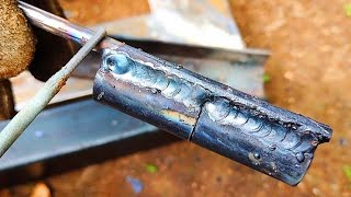 welder trickshow to weld correct hinges on metal doors [upl. by Chatterjee203]