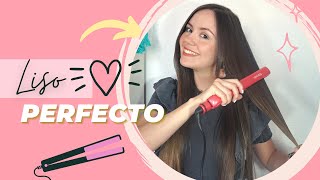 7 Trucos Para un Planchado DURADERO y Fácil ✨ Liso Perfecto SIN MALTRATAR TU CABELLO [upl. by Enitnemelc730]