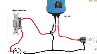 how do you wire Photocell in an electrical circuit pdfhow to wire Photocell [upl. by Asserak]