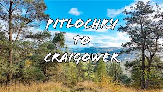 Walks in Pitlochry  Craigower [upl. by Goode328]