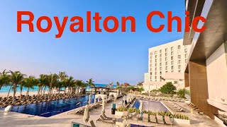 Royalton Chic Resort Cancun 2024 [upl. by Jr717]