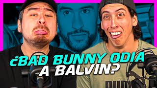 PilotoEnVivo 14  ¿BAD BUNNY ODIA A BALVIN [upl. by Anorahs]