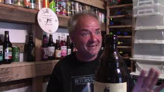 Beer  St Feuillien Brune from Marks and Spencer  Review 1487 [upl. by Potter]