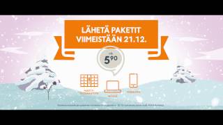 Lähetä joulupaketit viimeistään 2112 [upl. by Denyse853]