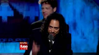 Kirk Hammetts Acceptance Speech Rock amp Roll Hall of Fame induction 2009 HD [upl. by Eerual437]