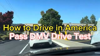 Paano mag Drive sa Amerika DMV Driving Test Pleasanton [upl. by Eirena796]