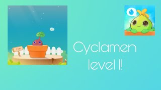 Plant nanny 2  Cyclamen level 1 [upl. by Jewell]