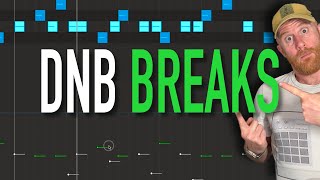 How to Make Liquid DnB Drums Breaks [upl. by Nelleh]