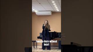 FaouziaBorn without heartcover by OLj music cover faouzia singer song lyrics OLj newvideo [upl. by Hairakcaz]