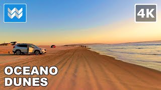 4K DRIVING ON PISMO BEACH  Oceano Dunes in San Luis Obispo County California USA Relaxing Waves [upl. by Castle603]