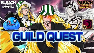 VERY HARD GUILD QUEST CAPTAN MELEE KILLER UNOHANA TIME Bleach Brave Souls [upl. by Kari]