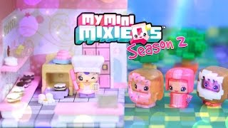 My Mini Mixie Qs Season 2  Cupcake Baker  Farmer  Fire Fighter  Review  4K [upl. by Geoffrey]