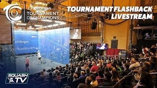 Squash Tournament of Champions 2018  Tournament Flashback [upl. by Beshore]