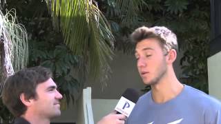 Catching up with Pepperdine Mens Volleyballs Josh Taylor [upl. by Viv723]