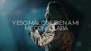 Marco Antonio Solís — Tres Semanas Lyric Video [upl. by Pacifa]