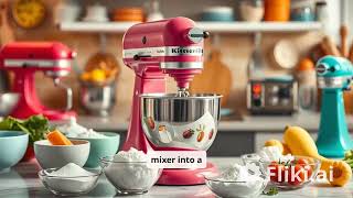 Top 3 Stand Mixers Compared KitchenAid vs Breville vs Ankarsrum Which One Is Worth Your Investment [upl. by Jayme]