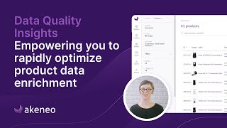 🇬🇧 Unlock 2021  Data Quality Insights Empowering You to Rapidly Optimize Product Data Enrichment [upl. by Clova]