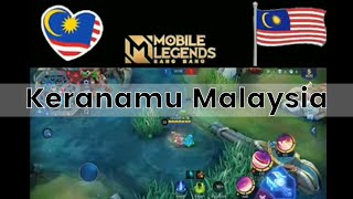 Keranamu Malaysia Versi Mobile Legend  National Day Song Mobile Legend Version [upl. by Atiker189]