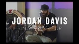 Jordan Davis  Singles You Up Karaoke with Lyrics [upl. by Caniff]