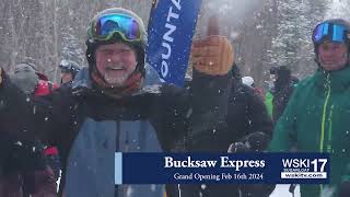 Bucksaw Express Opening Ceremony HD [upl. by Ettelohcin]