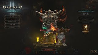 Diablo 3 Season 32 Unlimited GearMats Farm Para 500 Torment XVI Rend WW BarbSSF [upl. by Brookner]