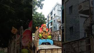 Ganpati nimajjanam Sandadi with DJ songs 🥳🥳🎉🎉🌉💯💯🤟🤯🤯🙏🙏 [upl. by Sitoel]