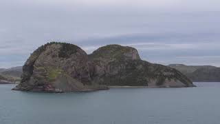 Nova Scotia Ferry Placentia Bay Newfoundland [upl. by Seidler]