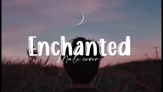 Enchanted  Taylor swift lyrics cover by Arthur Miguel male version [upl. by Anahsirk875]