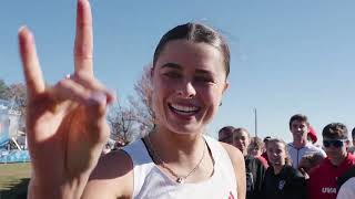 NC State Womens Cross Country Wins ThirdStraight NCAA Championship [upl. by Kralc]