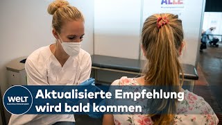 STIKO IMPFEMPFEHLUNG 4 Welle im Anmarsch  Aktualisierte CoronaImpfempfehlung für Kinder kommt [upl. by Anaejer]