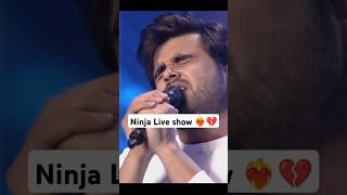 Ninja live show 💓🤗🤷 love lovemusic viralvideo song subscribe shorts viralvideo [upl. by Ferree203]