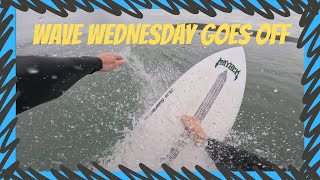 WE LOVE WAVE WEDNESDAY  Cornish POV Surf [upl. by Ellerred]