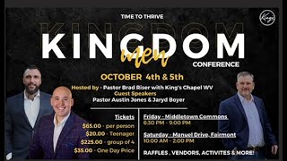 Kings Mens Conference Video Oct 2024 [upl. by Narual]