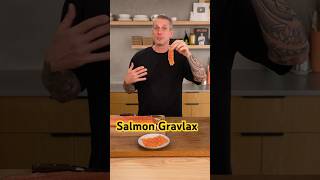 Salmon Gravlax  only 4 ingredients [upl. by Randall304]