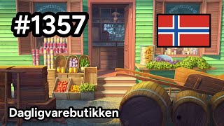 1357 🇳🇴 📕6📄272  Dagligvarebutikken  Junes Journey [upl. by Nnylaf]