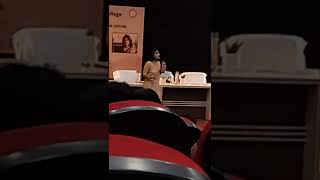 Ami Ganatra lecture  maharaja agrasen college Delhi [upl. by Nahn]