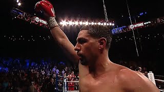 Danny Garcias Lucky Punch  DANNY GARCIA vs BRANDON RIOS Highlights [upl. by Jackelyn]