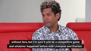 Abel Xavier talks about everton v liverpool derbys [upl. by Conway113]