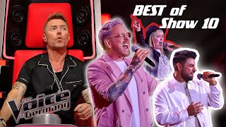 BlindAuditions Show 10 The BEST PERFORMANCES 🎤🔥😍  The Voice of Germany 2023 [upl. by Cyprus]