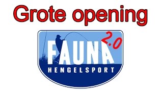 Opening Fauna Hengelsport 20 [upl. by Landsman]