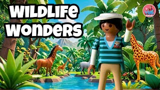 Wildlife Wonders  Exploring Playmobil Wildlife Galore [upl. by Chauncey]