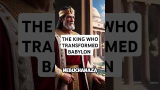 KING NEBUCHADNEZZAR TRANSFORMED BABYLON INTO ONE OF THE MOST MAGNIFICENT CITIES [upl. by Marylinda315]