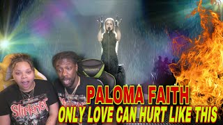 Paloma Faith  Only Love Can Hurt Like This Live at The BRIT Awards 2015 Reaction [upl. by Shu]